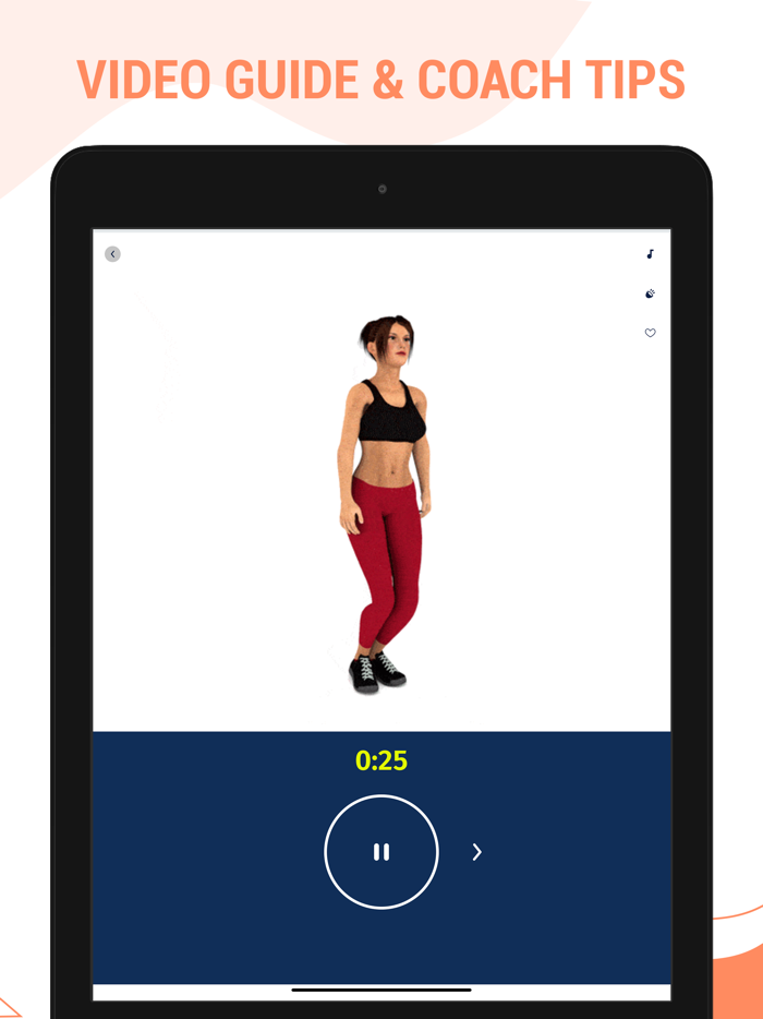 HIIT Workout - 30 Days at Home