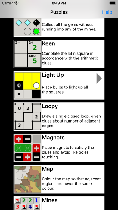 How to cancel & delete Simon Tatham's Portable Puzzle Collection from iphone & ipad 1