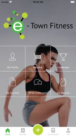 Game screenshot e-Town Fitness mod apk