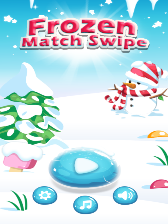 Frozen Match Swipe