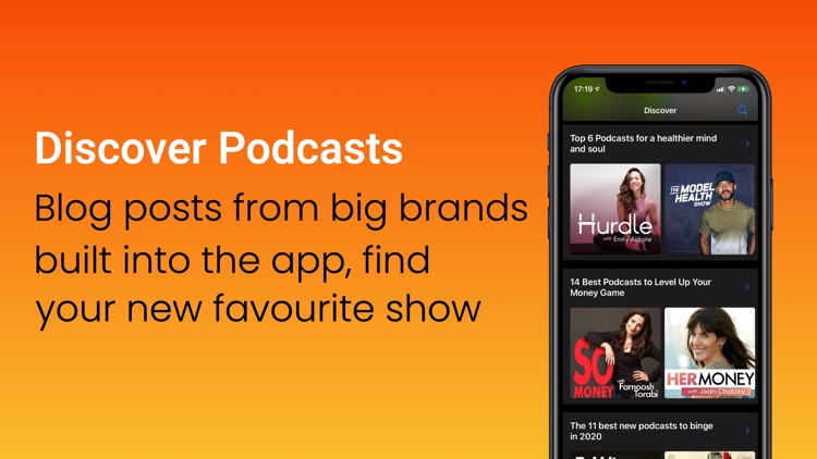 Podcast Alarm - Player & Alarm screenshot-3
