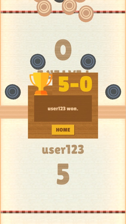 Puck Pool Fast Sling Puck Game screenshot-3