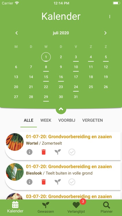 Moestuinweetjes Planner