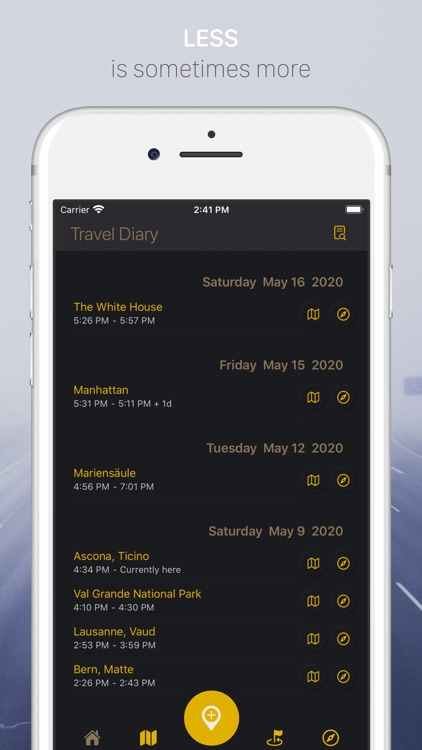 Travel Diary Tracker Lite screenshot-3