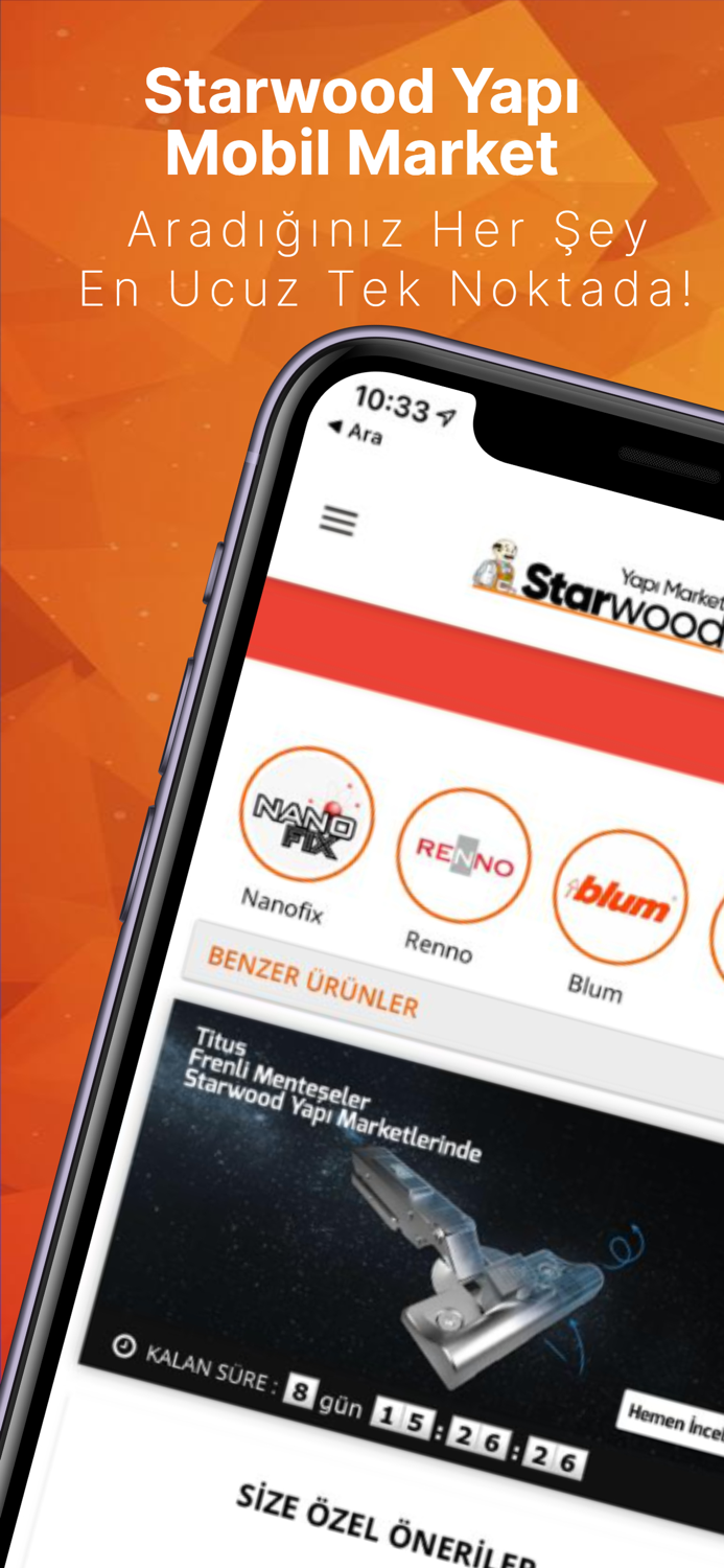 Starwood Yapi Market