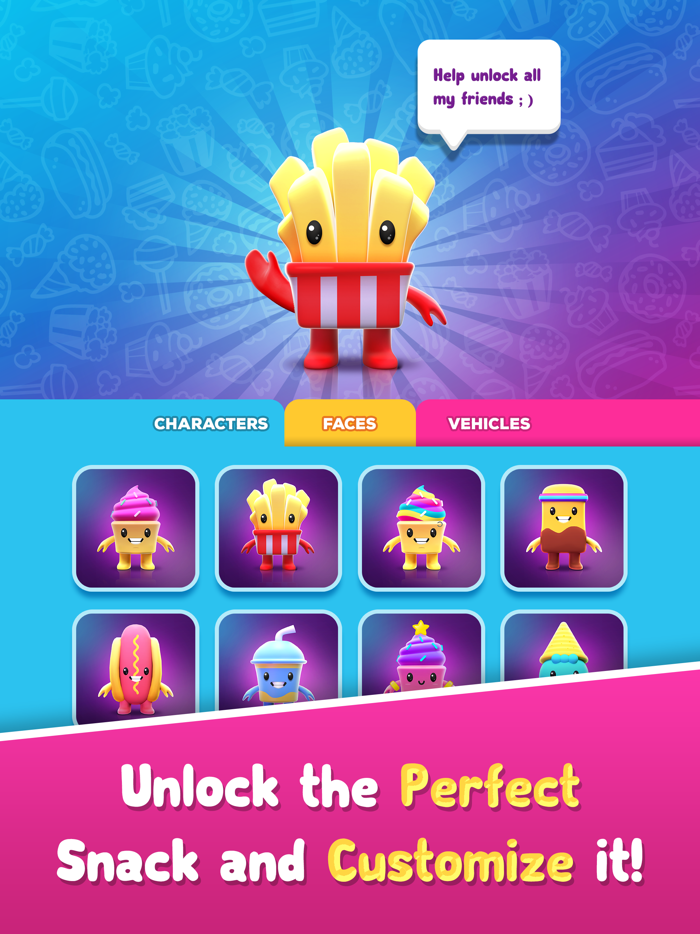 Cupcake Crew Yum Run