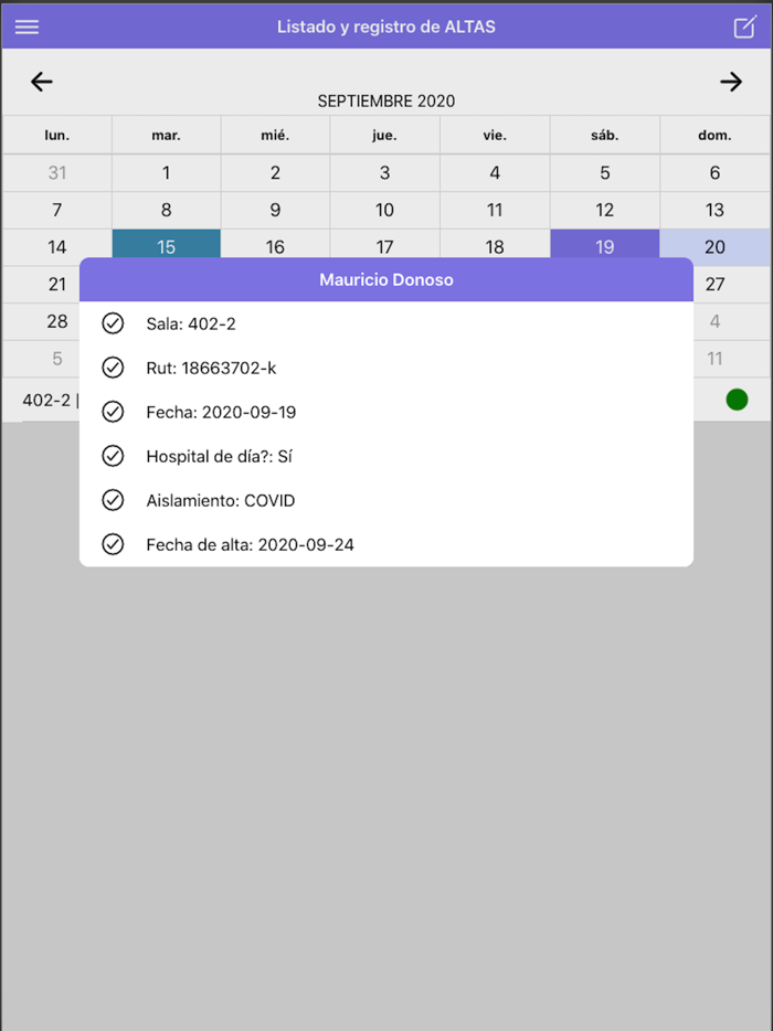 Gestión Hospitalaria