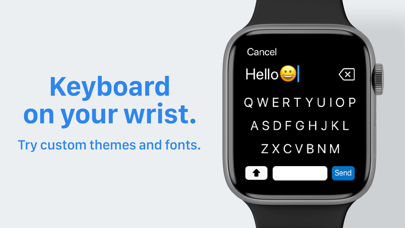 Image of Type: Keyboard for Apple Watch