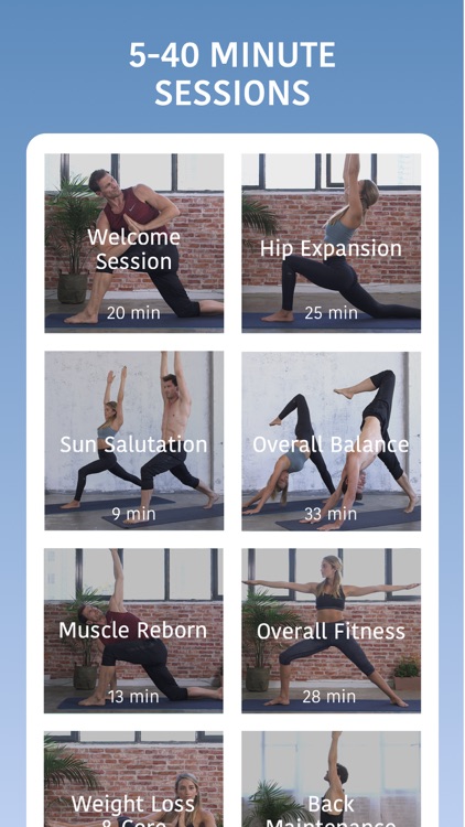 Yoga Workout Classes for Home screenshot-3