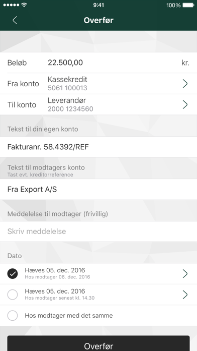 How to cancel & delete Djurslands Bank Erhverv from iphone & ipad 3