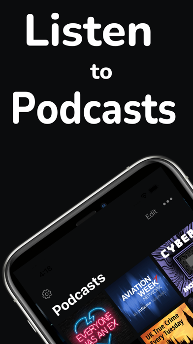 How to cancel & delete Pods - Podcast Player from iphone & ipad 1