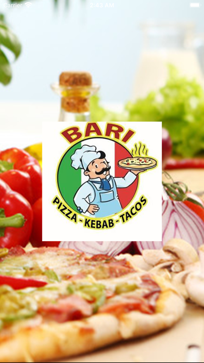 Bari Pizza Kurier Biel