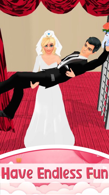 Wedding Rush 3D! screenshot-5