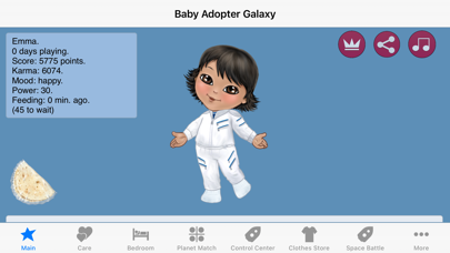 How to cancel & delete Baby Adopter Galaxy from iphone & ipad 1