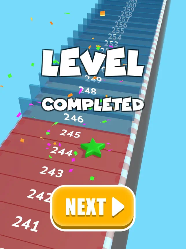 Balancing Run, game for IOS