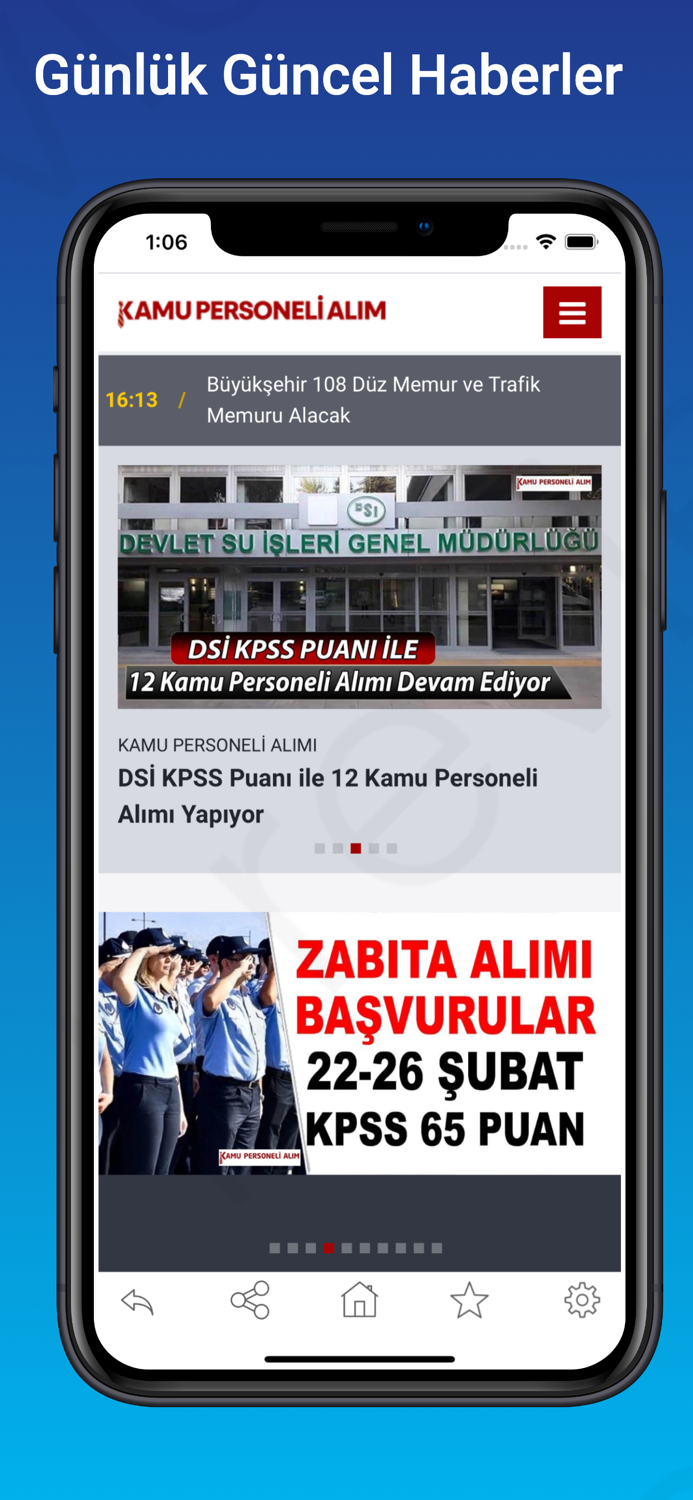 Kamu Personeli Alım