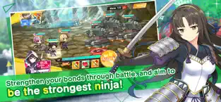 Captura 5 Moe! Ninja Girls RPG: SHINOBI iphone
