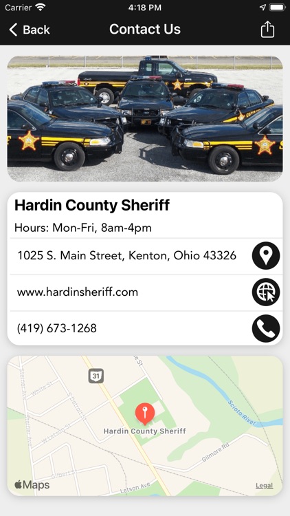 Hardin County Sheriff Ohio
