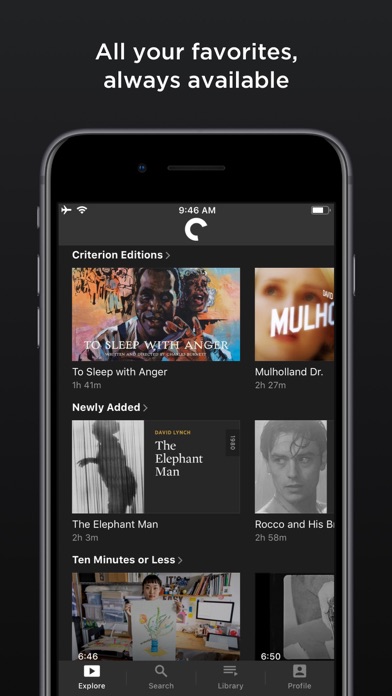 The Criterion Channel screenshot 3