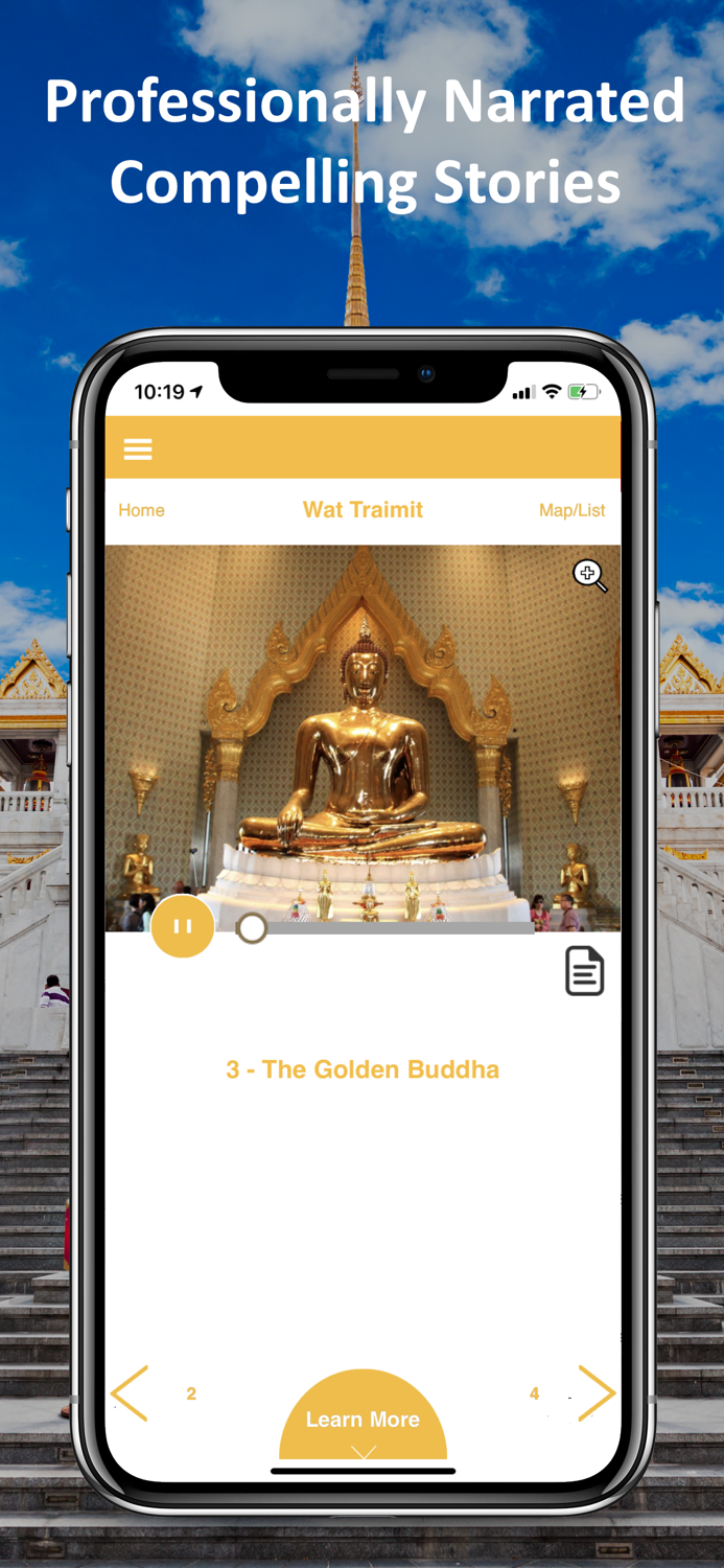Golden Buddha Audio Tour Guide