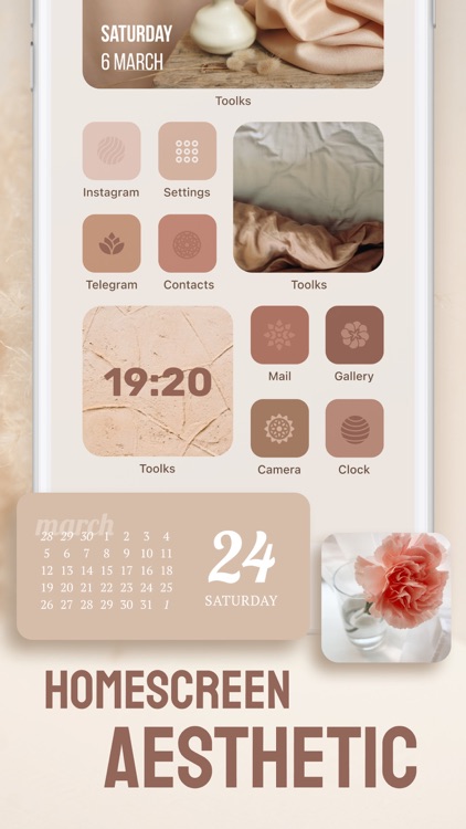 Dye: Icons & Widgets Aesthetic