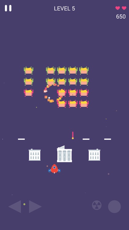 Trump Space Invaders screenshot-3