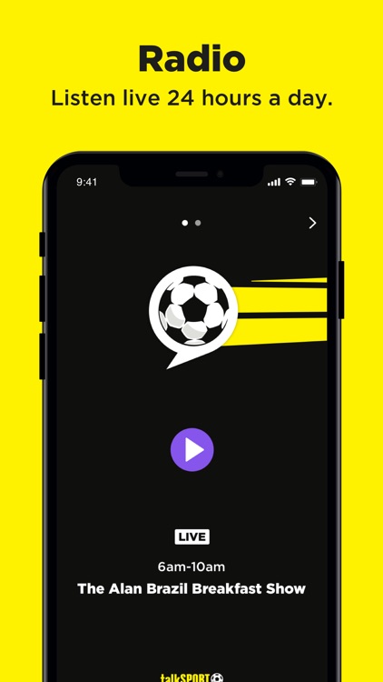 talkSPORT Live Sports Radio by Wireless Group plc