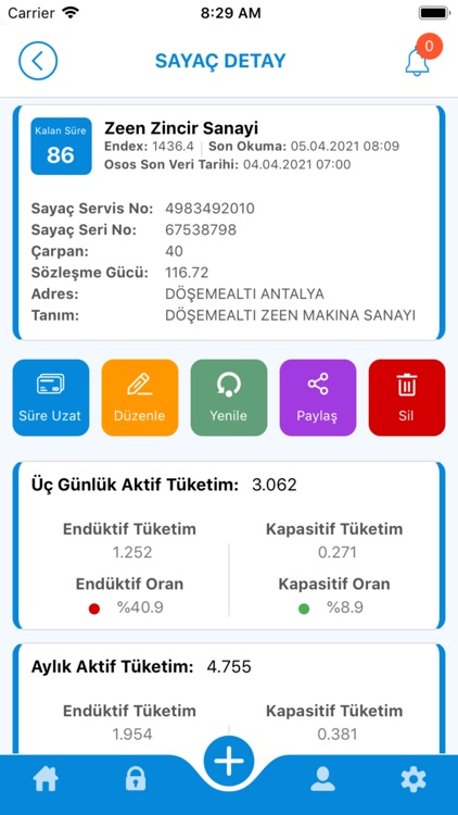 Sayaç Takip screenshot-3