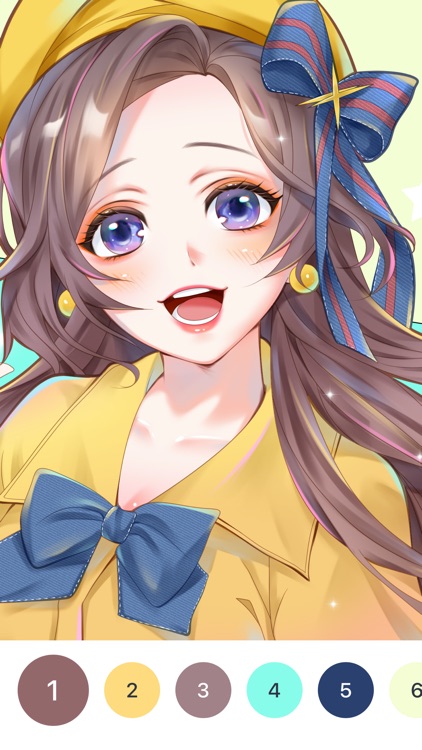 Anime Wallpaper & Coloring Art screenshot-3