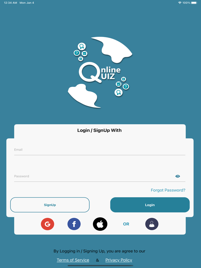 Millionaire - Trivia Quiz Game