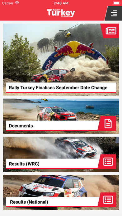 Rally Turkey 2020 screenshot 2