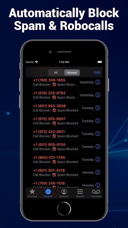 Robot Call Blocker screenshot-4