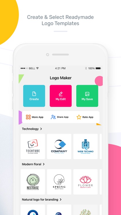 Logo Maker - Logo Templates screenshot-1