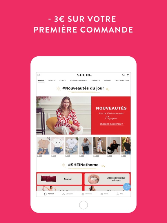 SHEIN-Vente Privee Mode Femme SHEIN-Vente Privee Mode Femme