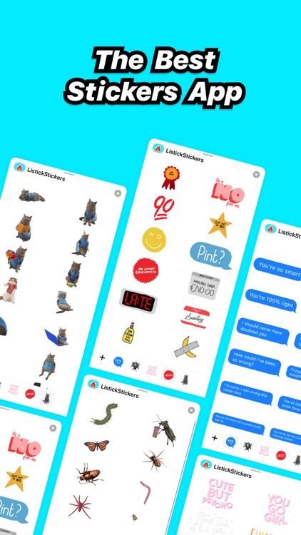 Litstick - Best Stickers App