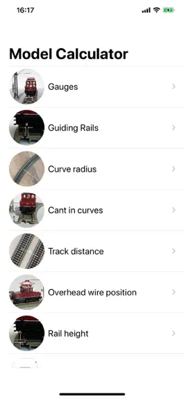 Game screenshot Model Railway Calculator mod apk