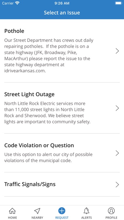 North Little Rock R&R