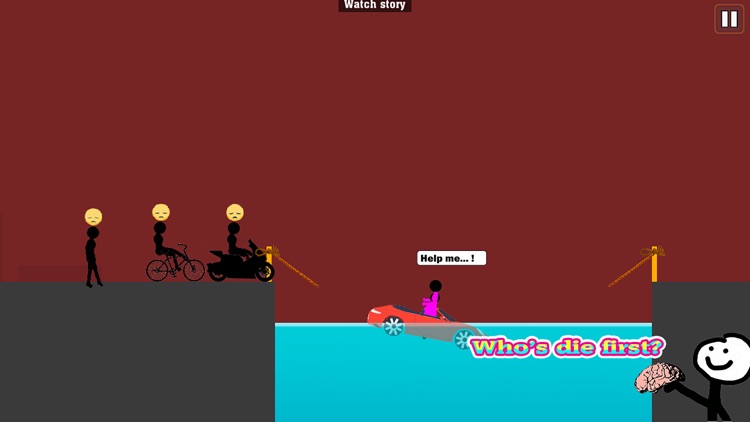 Who Dies First Dumb Stickman screenshot-4