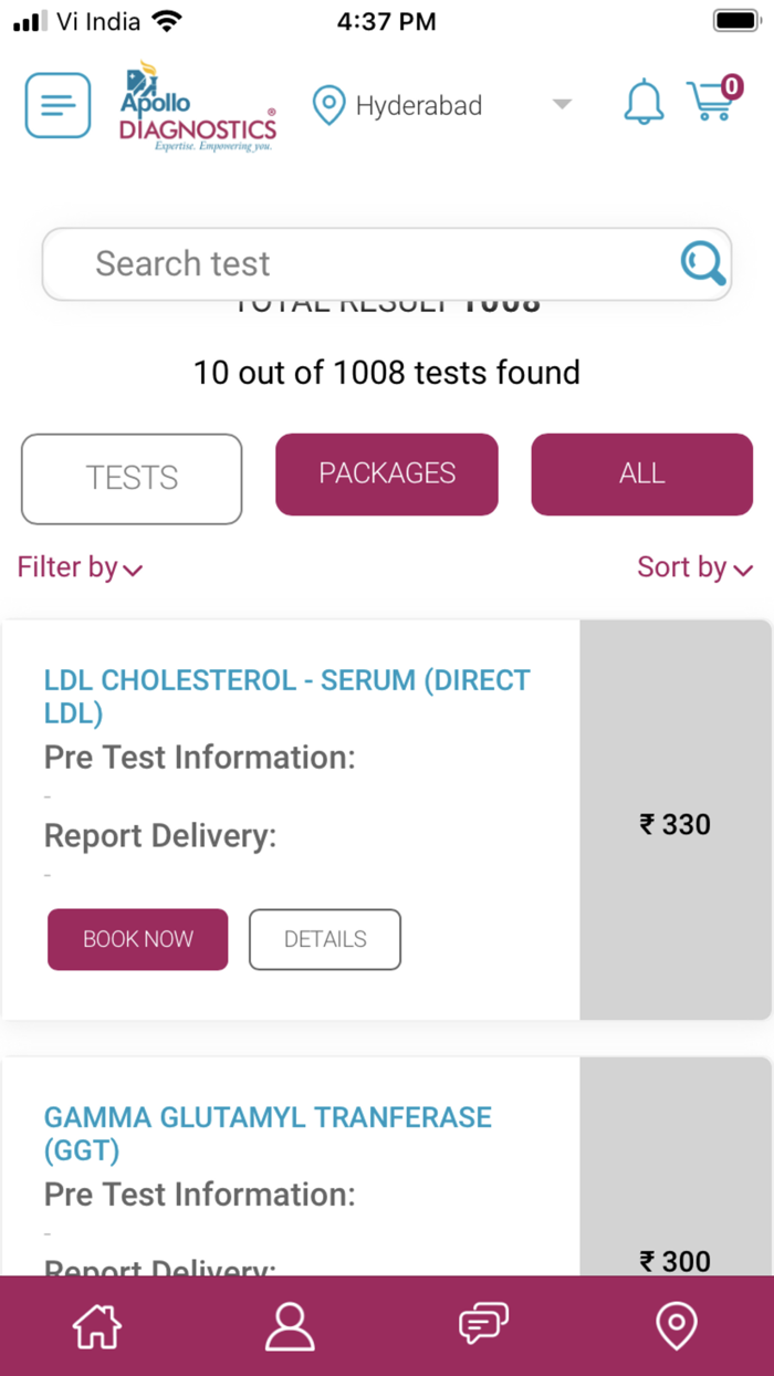 Apollo Diagnostics Service