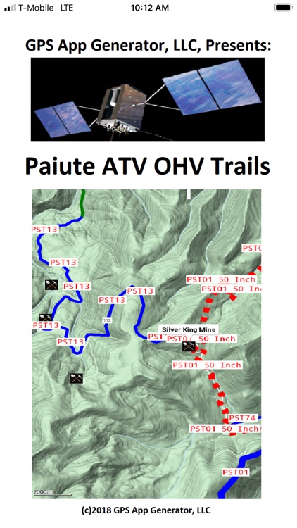 Paiute ATV OHV Trails