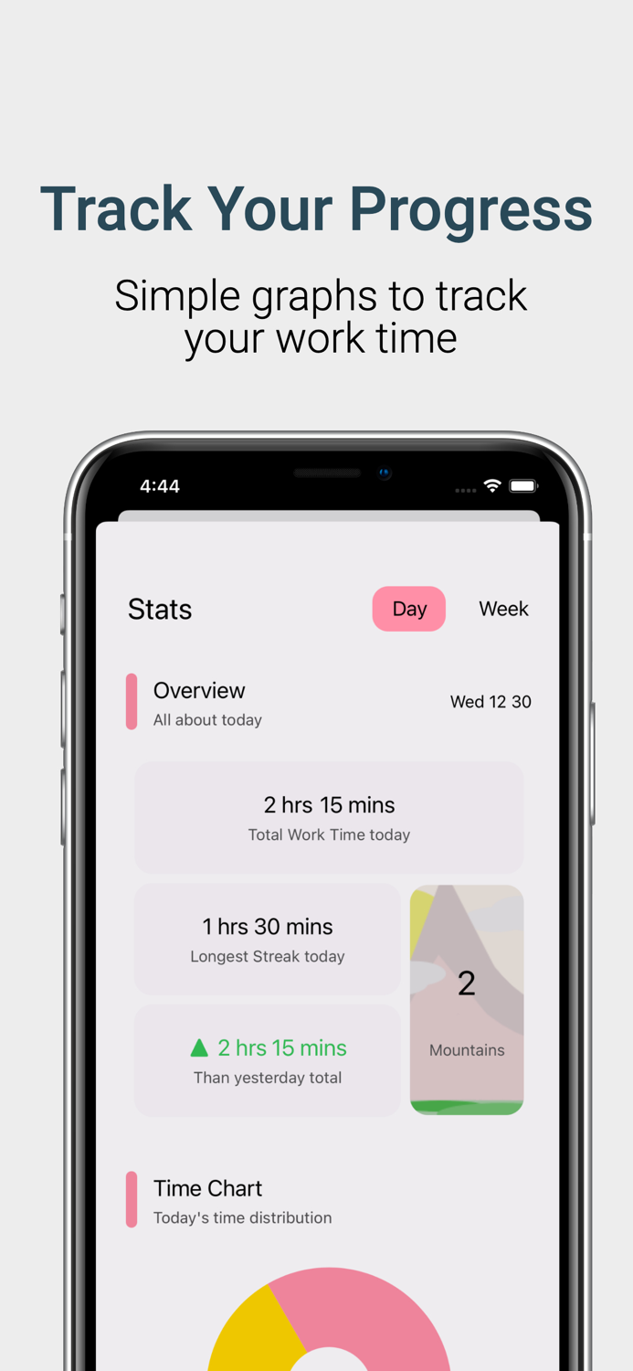 Mountain - Plan and Track