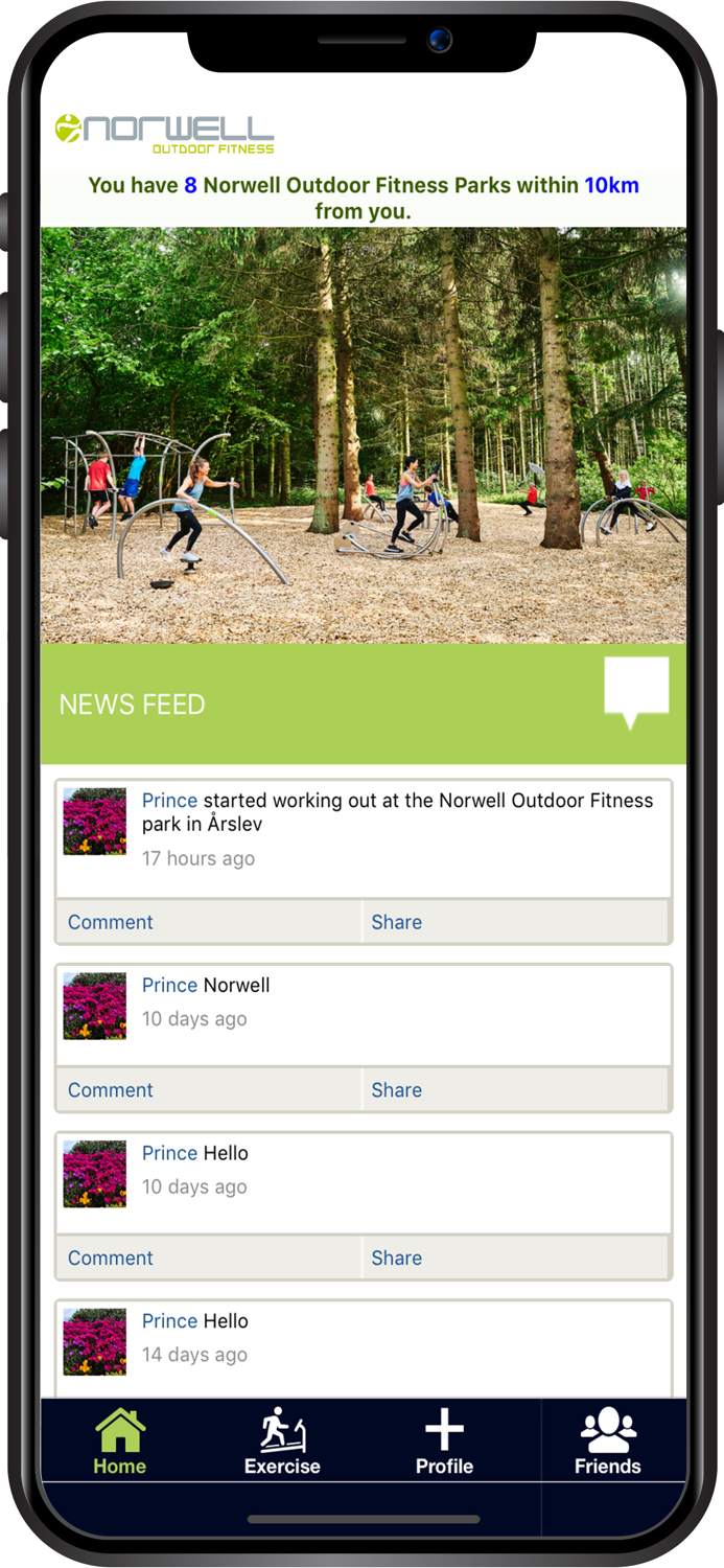 Norwell Outdoor Fitness v2