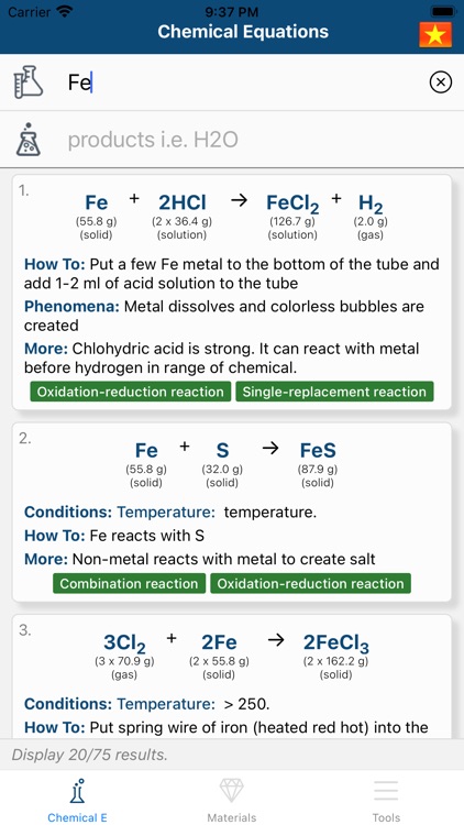 Chemical Equation Pro