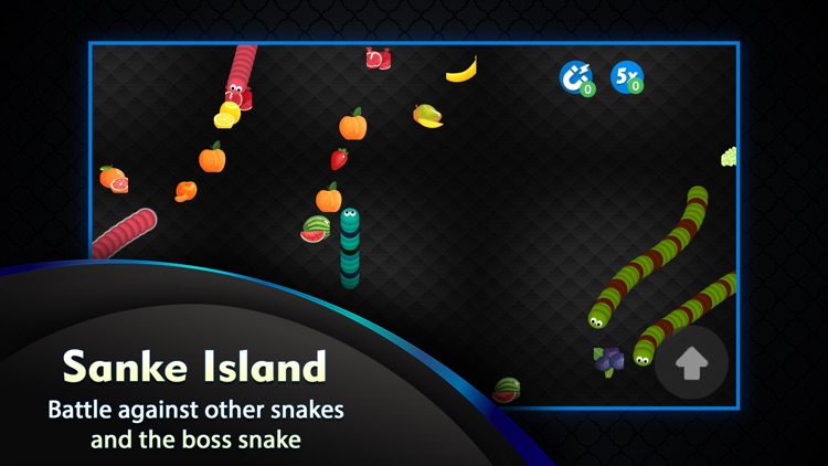 Snake Island Game : Eating 3D