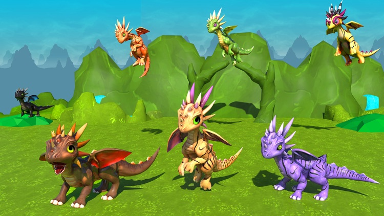 Flying Dragon City Attack screenshot-5