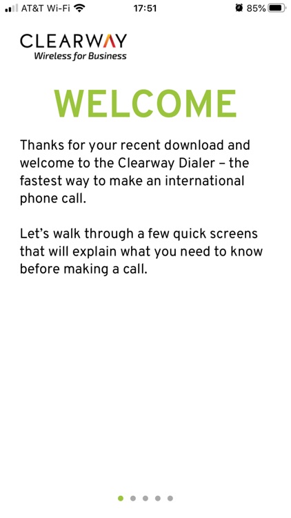 Clearway Dialer