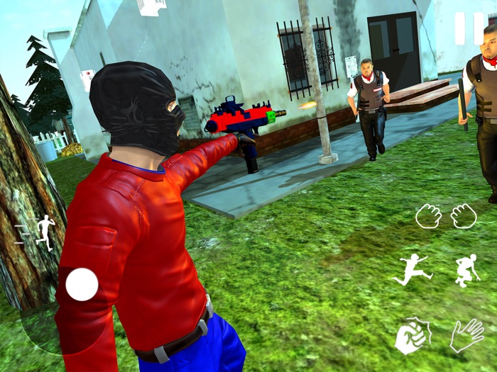 Robber Crime City Vegas Theft