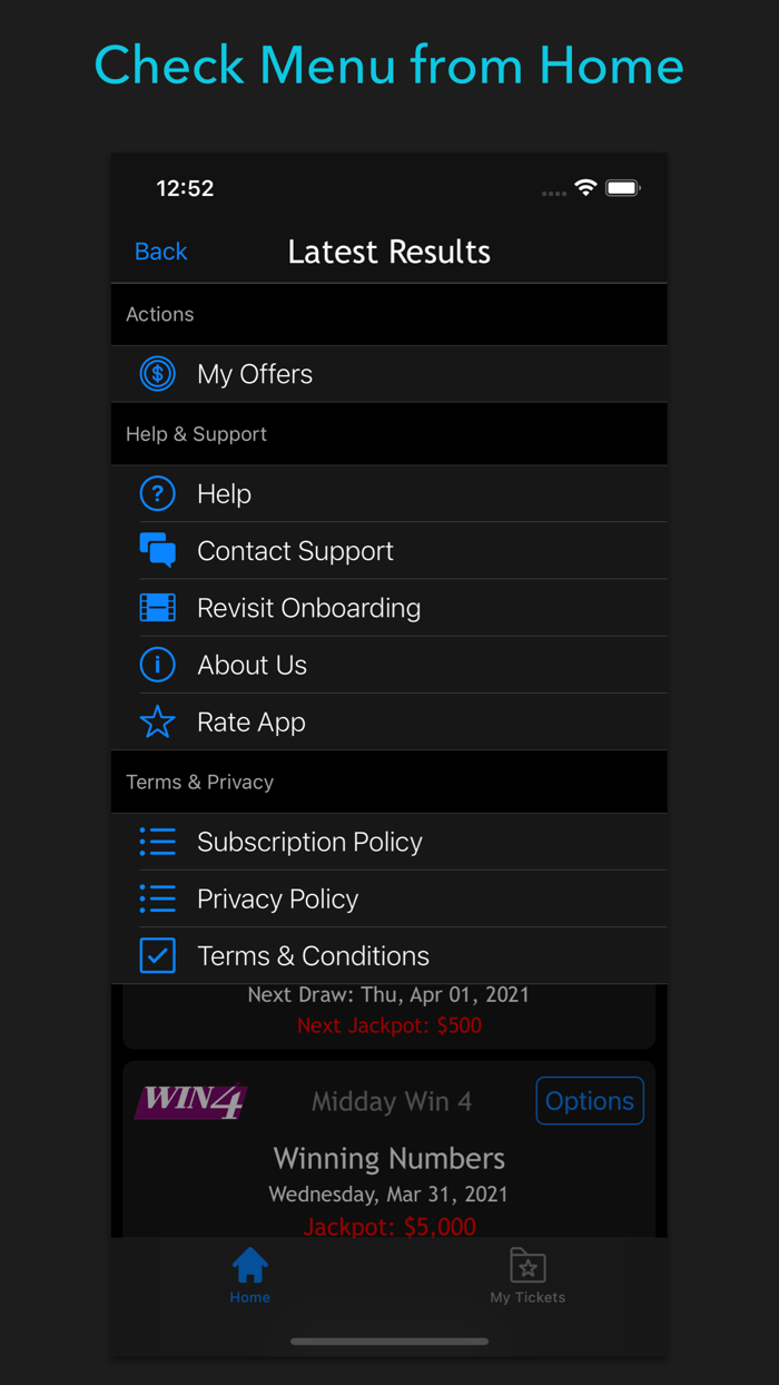 New York Lottery Scan  Result