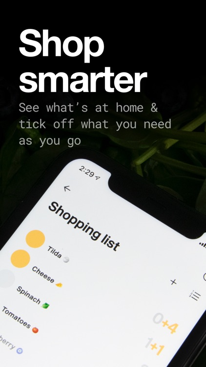 StockKing: Shopping List App