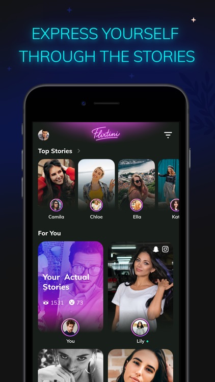 Flirtini - Match, Chat, Meet screenshot-4